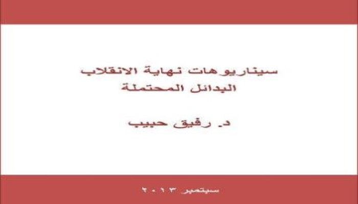 د. رقيق حبيب .. سناريوهات نهاية الانقلاب (البدائل المحتملة)