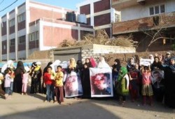 فعاليات نهارية وليلية بكفر الشيخ في ذكرى مجزرة الفض (صور)