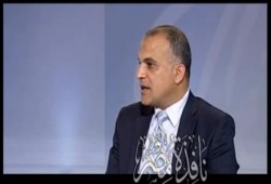 "عمرو هاشم ربيع" حينما يتحول المثقف لمطبلاتى للعسكر (فيديو)