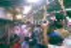 محطات مترو حدائق حلوان والمعصرة ووادي حوف تعاني من زحام شديد وشلل بالكورنيش