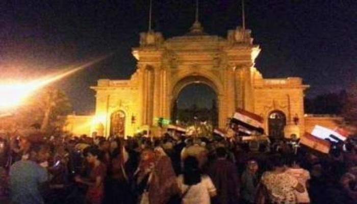 غدا..إنتفاضة شبابية ضد الانقلاب أمام قصر القبة