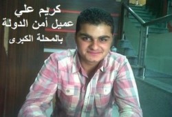 بلطجية يهاجمون مسيرة مناهضة للانقلاب بالمحلة وطالب عميل لأمن الدولة فض 3مسيرات بمفرده