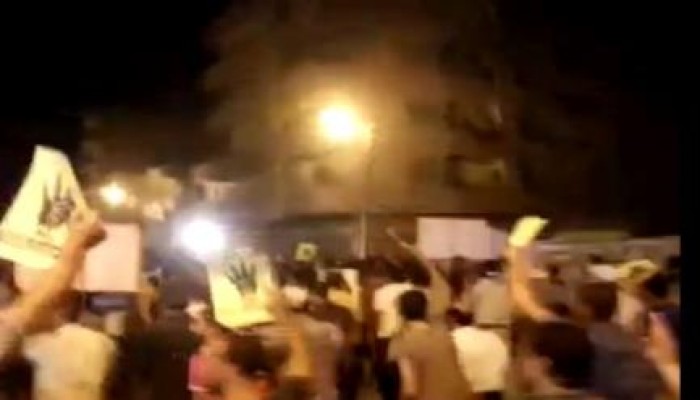 مسيرة بالبدرشين بالجيزة ضد حكم العسكر (بث مباشر)