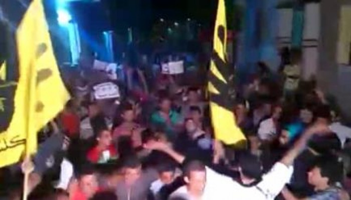 مسيرة بمدينة ملوي بالمنيا رفضا للانقلاب العسكري وتنديدا باقتحام "دلجا" (بث مباشر)