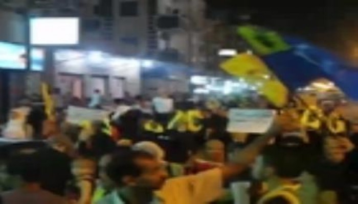 شعلة الثورة - السويس - لا تعرف الهدوء