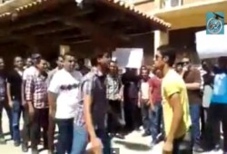 بالفيديو شباب جامعة الإسكندرية للسيسي الضبطية عند أمك