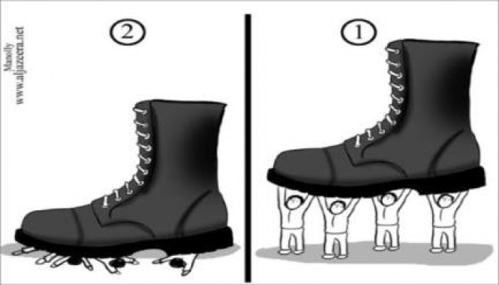 الانقلابيون يحرمون مصابي ثورة يناير من العلاج ، ويطردونهم من المستشفى العسكري