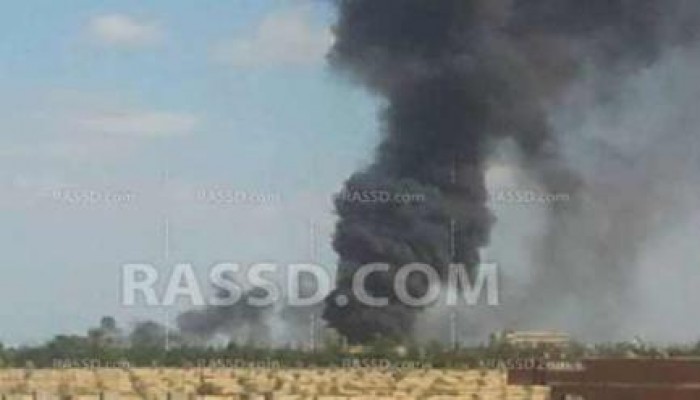 عاجل..مروحيات الأباتشي التابع لقوات السيسى  تواصل قصف قري الشيخ زويد