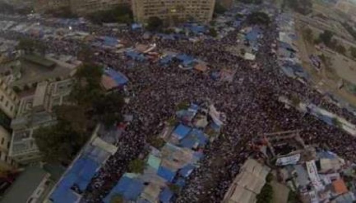 قناة الجزيرة تجمع أسماء المفقودين من مذبحتي رابعة والنهضة