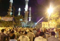 السويس يخرجون في مسيرات وفاءا لدماء الشهداء (صور)