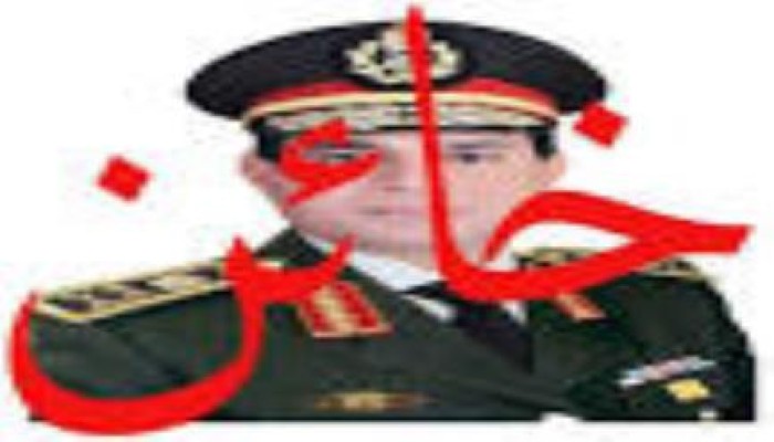 لواء سابق بالمخابرات هو الممول الرئيسي لحملات ترشح  السيسي قائد الانقلاب رئيس مصر