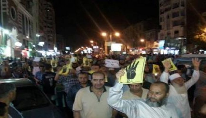 السويس تواصل الانتفاض اليومي ضد انقلاب العسكر الخونة