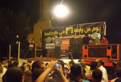"كرداسة" تنتفض ضد العسكر رغم انباء اقتحامها فجر اليوم (صور - فيديو)