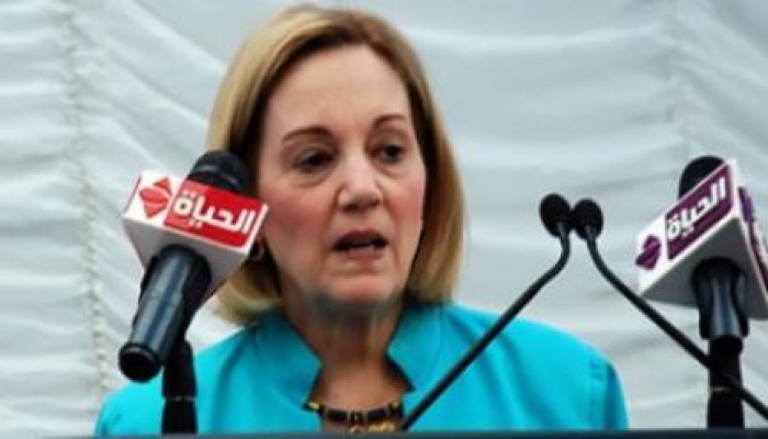 السفيرة الأمريكية : سيعود اليهود إلى مصر فى 2013 بعد إعلان افلاسها ..وإسرائيل ستحتلها