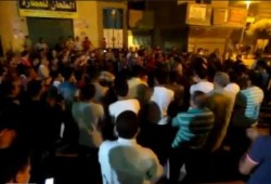 كرداسة تتحدى الحصار: مظاهرات ليلية ضد الانقلاب العسكري (فيديو)