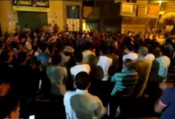 كرداسة تتحدى الحصار: مظاهرات ليلية ضد الانقلاب العسكري (فيديو)