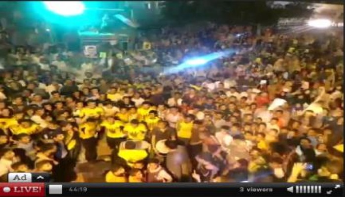 المنصورية بالجيزة تغني ضد حكم العسكر (بث مباشر)