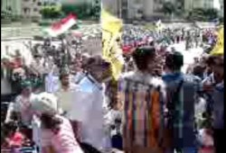 برج العرب تنتفض في مليونية الشباب عماد الثورة (بث مباشر)