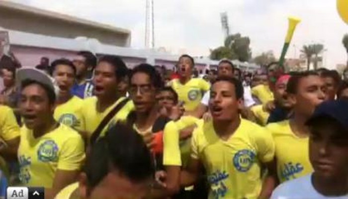 الإسماعيلية: مسيرات رفض الانقلاب العسكري اسبوع الشباب عماد الثورة (بث مباشر)