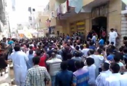 كرداسة تتحدى الحصار: مظاهرات ضخمة تتطوف المدينة رفضا لإرهاب العسكر (بث مباشر)