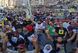 بيان التحالف الوطني لدعم الشرعية بالاسكندرية: الشعب كسر الحصار الأمني