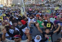 بيان التحالف الوطني لدعم الشرعية بالاسكندرية: الشعب كسر الحصار الأمني