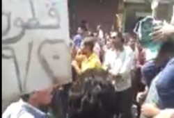 بالفيديو .. شباب ضد الانقلاب يشعل حماس المتظاهرين في قطور - الغربية