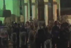 بالفيديو انتفاضة ليلية بمدينة طنطا رفضا للانقلاب