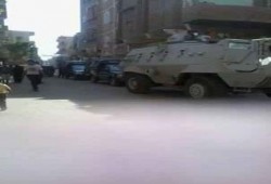 ميليشيات الانقلاب تعتقل زوجة د. بشندي وولده بكرداسة ظهر اليوم