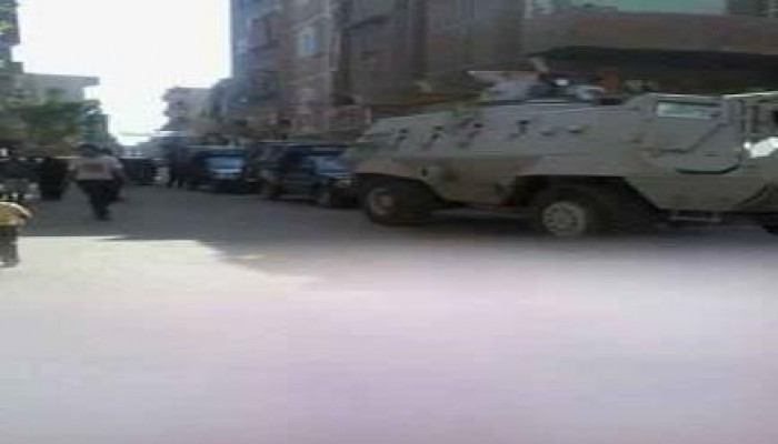 ميليشيات الانقلاب تعتقل زوجة د. بشندي وولده بكرداسة ظهر اليوم