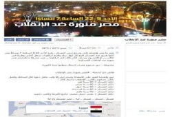 "مصر منورة ضد الانقلاب" حملة جديدة ضد الانقلاب العسكري الدموي