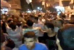 كرداسة فوق الحصار: مظاهرات ليلية تتحدى العسكر الغاشم (فيديو)