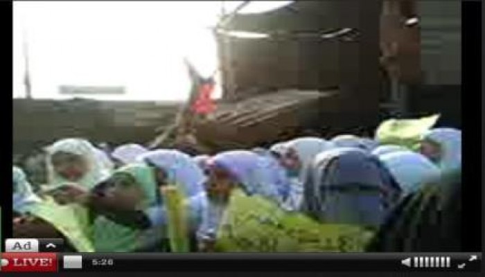 بث مباشر لمسيرة طلاب شبرا الخيمة الرافضة للإنقلاب العسكري