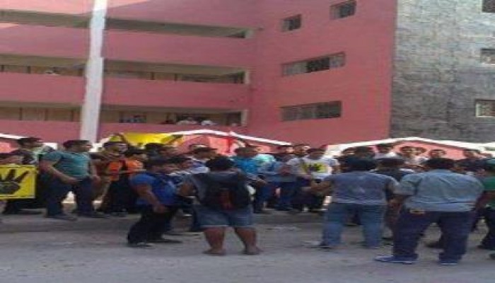 فضائح العسكر في مدارس بورسعيد