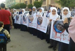 زميلات الشهيدة هالة أبو شعيشع يرفضن الانقلاب ويطالبن بالقصاص