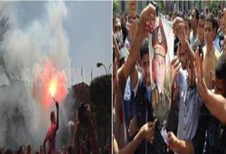 انتفاضة كبري وعصيان مدني بجامعات مصر رفضا للإنقلاب " ملف مصور "