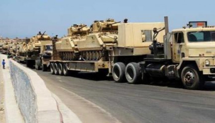 توقعات صهيونية بشن "السيسي" لحملة عسكرية على قطاع غزة