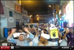 أهالي قنا يواصلون انتفاضهم ضد حكم العسكر (بث مباشر)