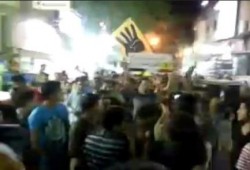 كرداسة تتحدى الحصار: مظاهرات ليلية حاشدة ضد الانقلاب العسكري (بث مباشر)