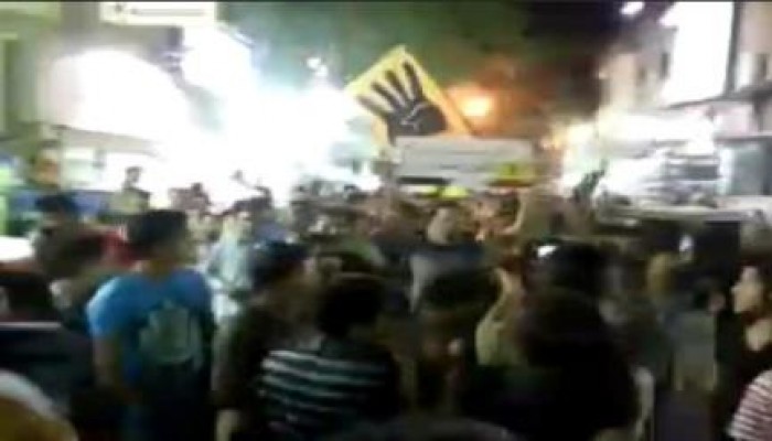 كرداسة تتحدى الحصار: مظاهرات ليلية حاشدة ضد الانقلاب العسكري (بث مباشر)