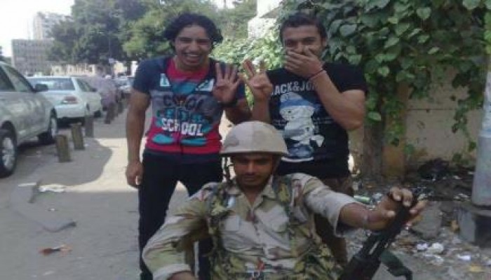 الصورة التي سينتحر السيسي بسببها