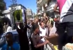 بالفيديو الالاف من ابناء دمياط فى مسيرة حاشدة اليوم رفضا للانقلاب العسكرى الدموى