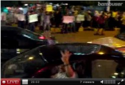 وقفة وسلسلة بشرية في المهندسين ضد حكم العسكر (بث مباشر)