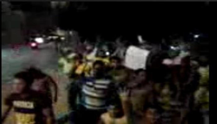 مسيرة ليلية حاشدة بالعريش ضد حكم العسكر (بث مباشر)