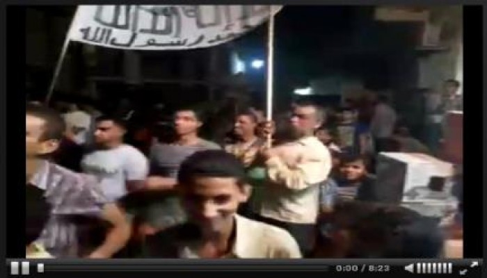 رغم الحصار "كرداسة" تهتف ضد إرهاب العسكر (بث مباشر)