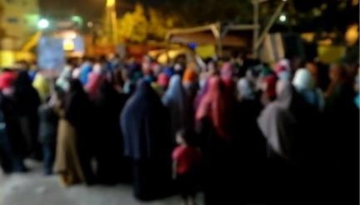 مظاهرات ليلية ضد الانقلاب في "ناهيا" رغم تكرار اقتحام الجيش والشرطة للقرية (بث مباشر)