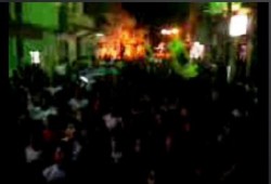 "حوش عيسى" بالبحيرة ضد الانقلاب العسكري (فيديو)