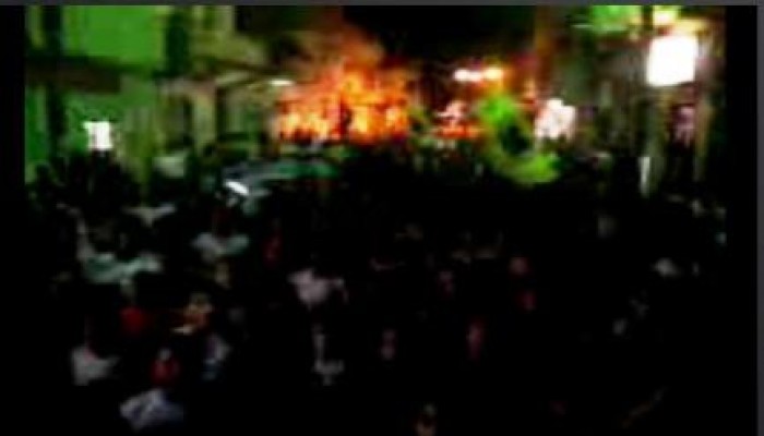 "حوش عيسى" بالبحيرة ضد الانقلاب العسكري (فيديو)