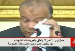 المستشار شرابي في رسالة للكتاتني: ثبَّتك الله على الحق