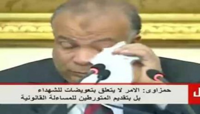 المستشار شرابي في رسالة للكتاتني: ثبَّتك الله على الحق